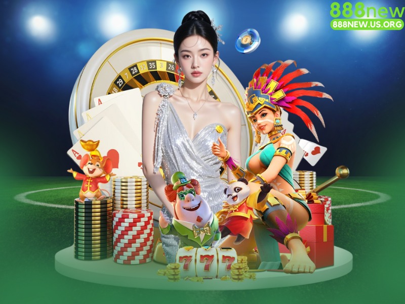 888NEW Casino Trực tuyến – Trải nghiệm Sòng bạc Chân thực