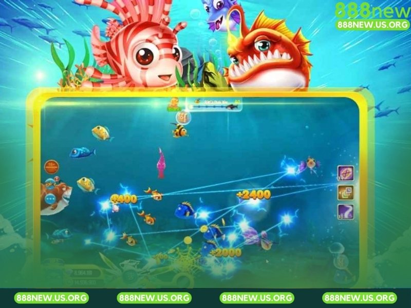 Giải mã Cơ chế Hoạt động của Bắn Cá Xèng Live tại 888new