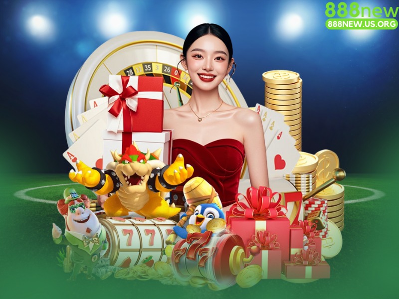 Nổ hũ 888New (Slot game) – Jackpot hàng tỷ đồng